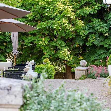 Hotel Restaurant De La Poste & Du Lion D'Or Vézelay Kültér fotó