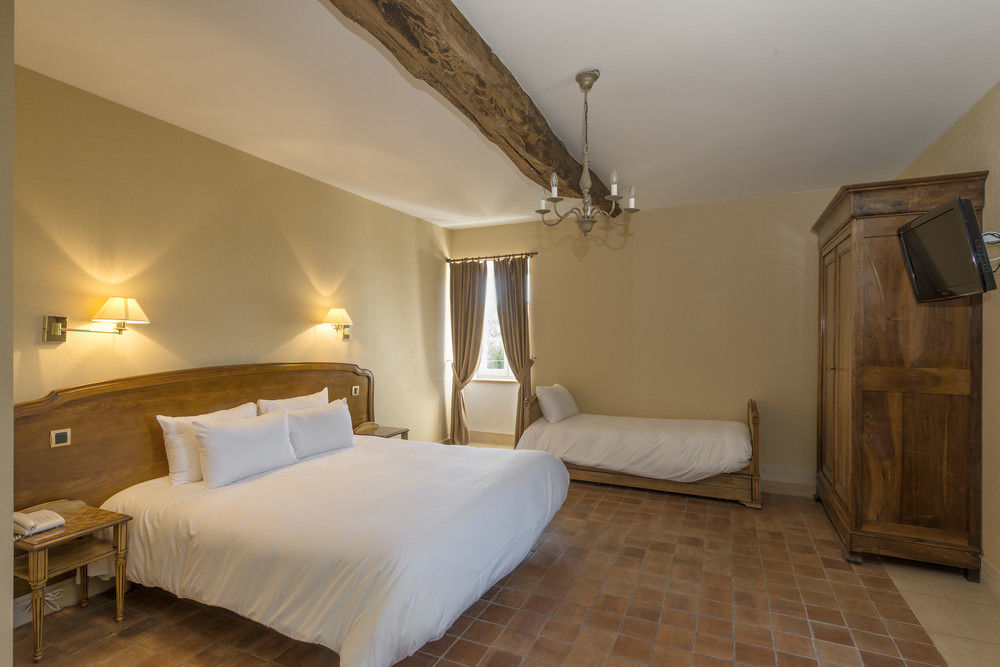 Hotel Restaurant De La Poste & Du Lion D'Or Vézelay Kültér fotó