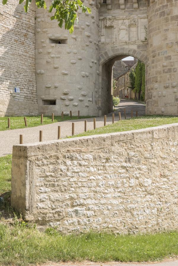 Hotel Restaurant De La Poste & Du Lion D'Or Vézelay Kültér fotó